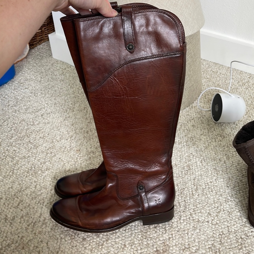 Women’s Frye Leather Boots 7.5